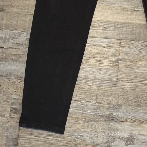 Spanx Hi-Rise Skinny Jeans | Black| Size Medium - Picture 10 of 11
